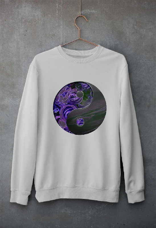 Price Cut warm athletic hoodieYin Yang Unisex Sweatshirt for Men/Women