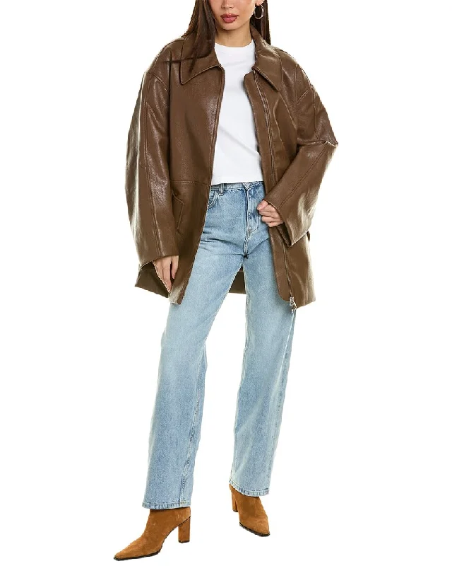 Year-End Clearance sleek jacketNicholas Jael Oversized Coat