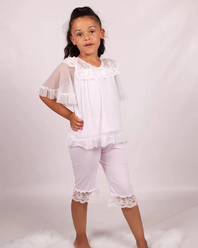 Savings Bonanza vintage-inspired dressLavendar Pajama Set