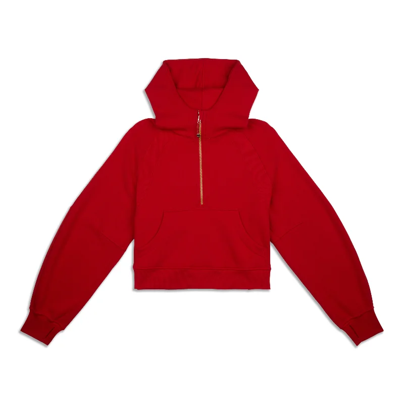 Must-Have Deals Scuba Oversized Half-Zip Hoodie - Resale