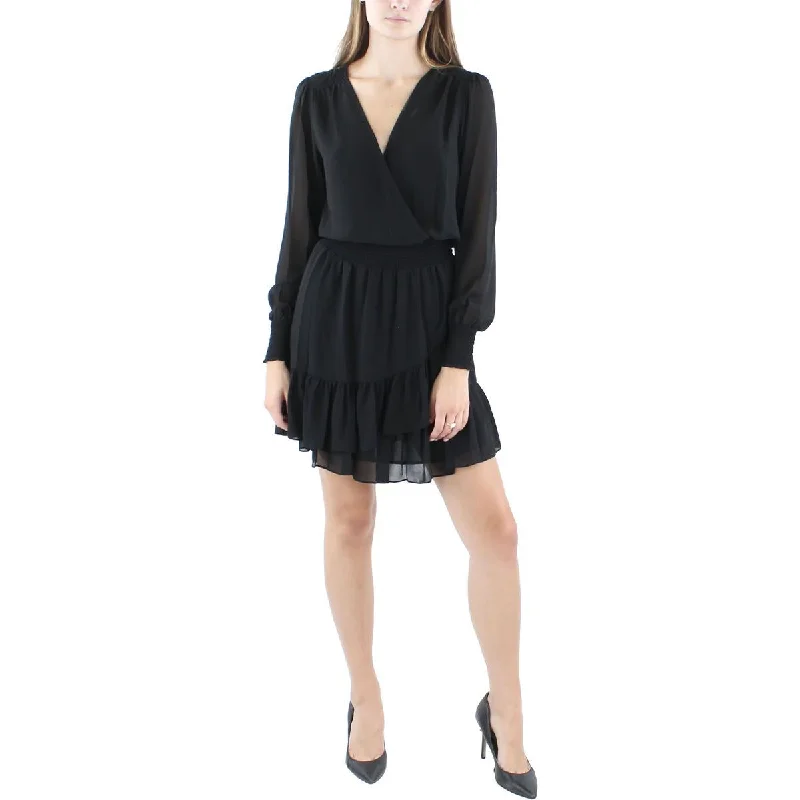 Can't Miss relaxed fit dressMICHAEL Michael Kors Womens Smocked Cocktail And Party Dress Can't Miss relaxed fit dressMICHAEL Michael Kors Womens Smocked Cocktail And Party Dress