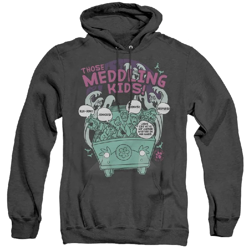 Instant Discount classic hoodieScooby Doo Meddling Since 1969 - Heather Pullover Hoodie