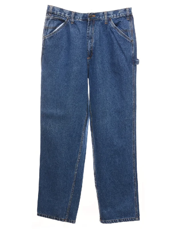 Price Reduction classic denim jacketMedium Wash Cargo Style Jeans - W32 L30