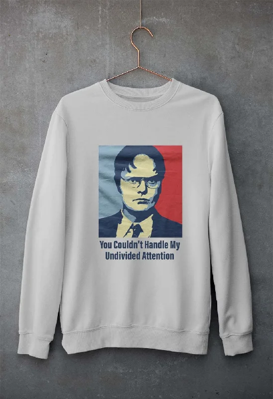 Don’t Miss Out performance hoodie for gymDwight Schrute Unisex Sweatshirt for Men/Women
