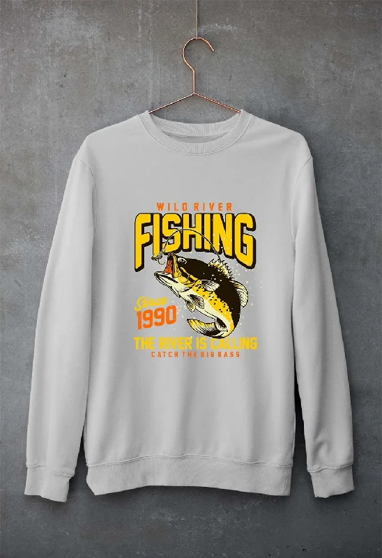 Unbeatable Prices soft athletic sweatshirtFishing Unisex Sweatshirt for Men/Women