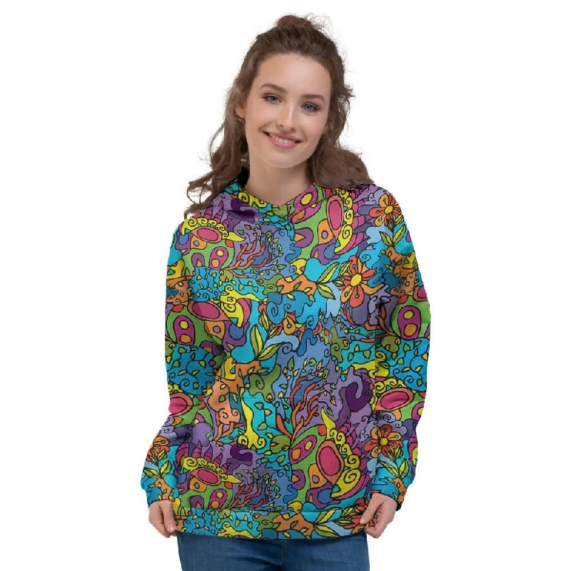 Exclusive Savings Demon Psychedelic Women's Hoodie