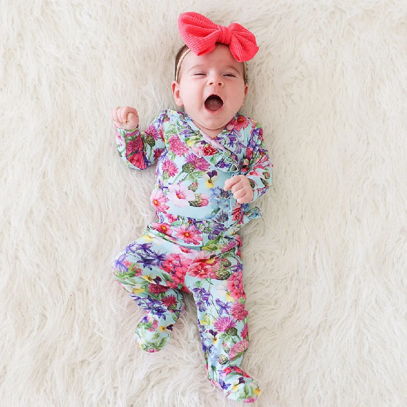 Discount Extravaganza winter dressPosh Peanut Hadley Kimono Set
