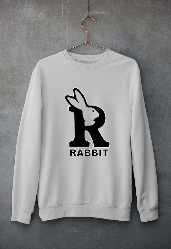 Friends and Family Sale casual workout hoodieRabbit Bunny Unisex Sweatshirt for Men/Women