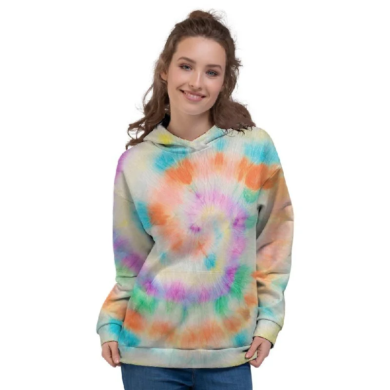 Final Sale Hippie Tie Dye Women's Hoodie