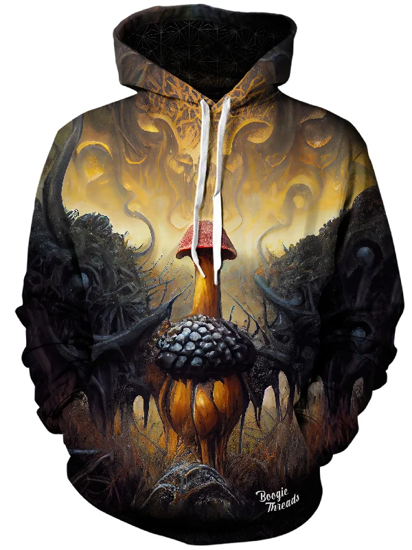 Early Bird Discount minimal hoodieBright Candles Unisex Hoodie