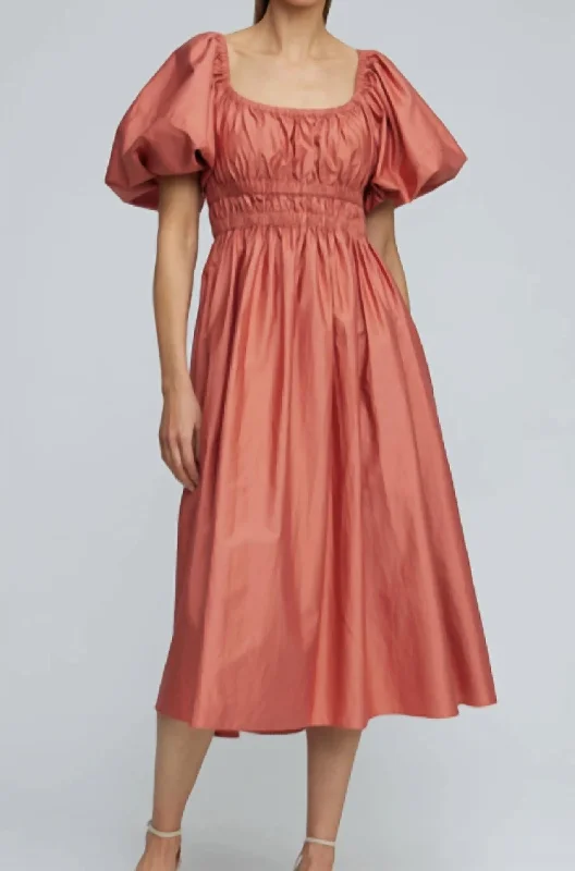 Clearance Event casual knit dressLandon Dress In Teracotta