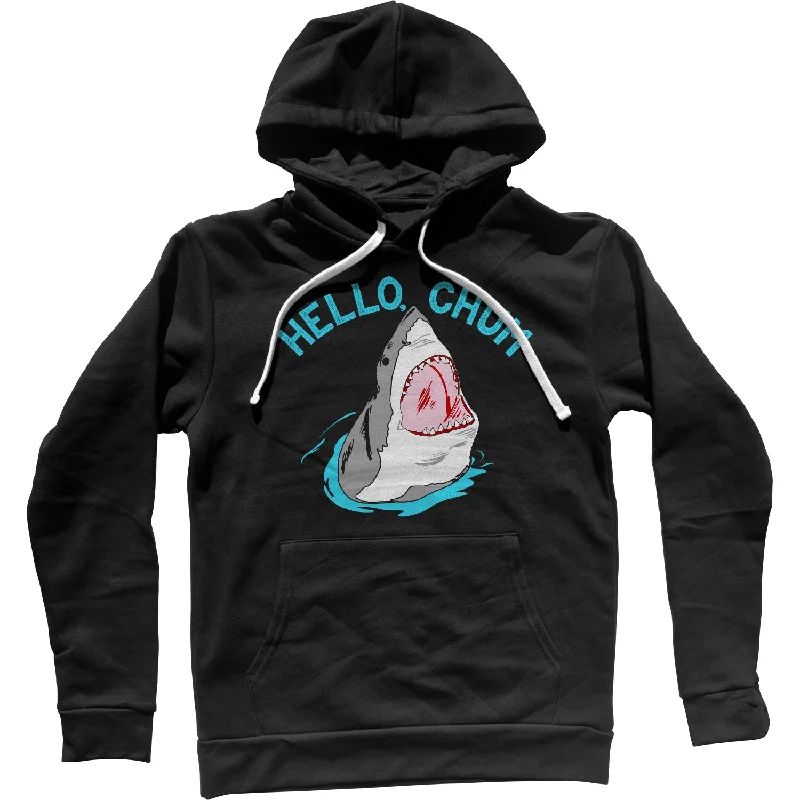 Discount Mania Hello Chum Shark Unisex Hoodie