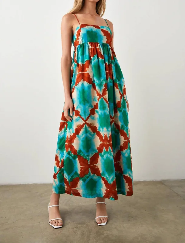 Super Bargain one-shoulder dressLucille Dress In Kaleidoscope