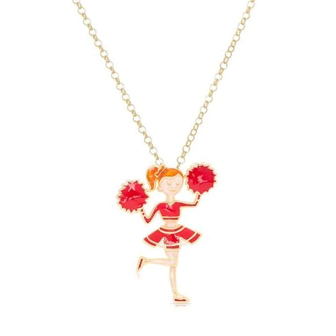 Crazy Savings one-shoulder dressLily Nily Cheerleader Pendant
