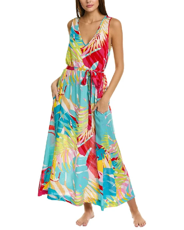 Price Break flowy maxi dressN Natori Bora Bora Tank Dress