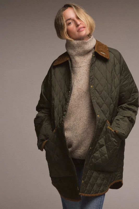 Reduced Prices oversized jacketOlive 30th Anniversary Oversized Liddesdale Jacket