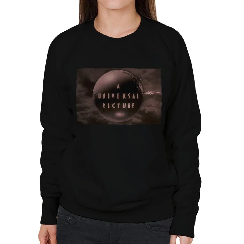 Lowest Price loose fit sports sweatshirtUniversal Pictures 1927 Logo Women's Sweatshirt