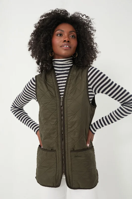 Special Buy versatile jacketUnisex Polarquilt Waistcoat Zip-in Liner