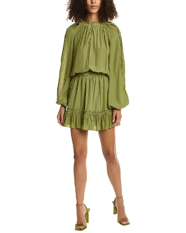 Don't Wait knit dressRamy Brook Martha Mini Dress