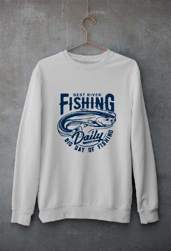 Steals and Deals performance gym sweatshirtFishing Unisex Sweatshirt for Men/Women