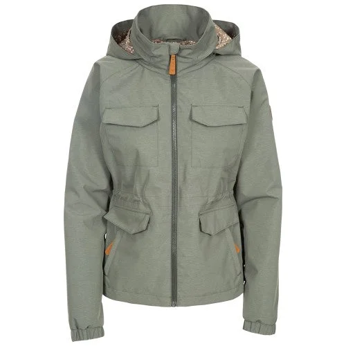 Overstock Sale comfortable zip jacketTrespass Womens/Ladies Busybee Waterproof Jacket