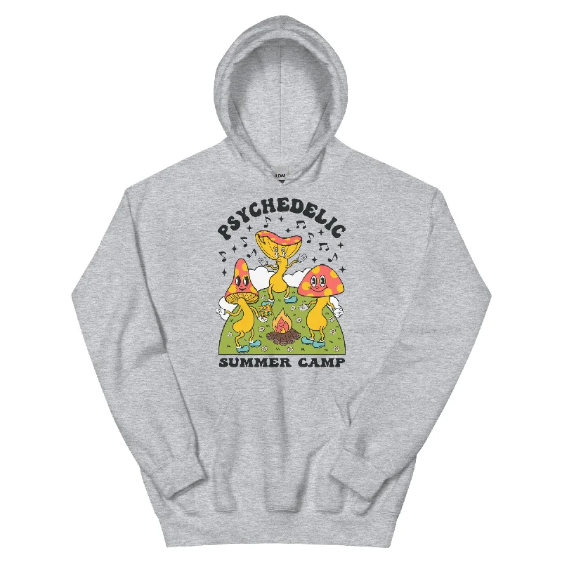 Deal Mania Psi~  Camp Graphic Hoodie