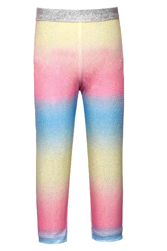 Limited Edition floral wrap dressRainbow Holographic Leggings