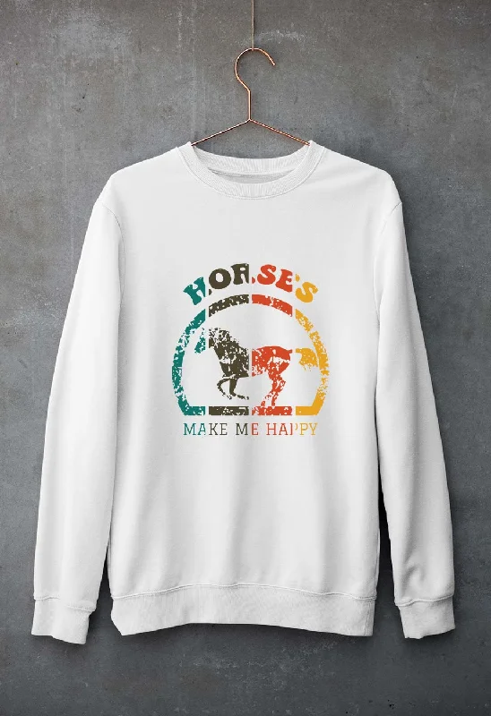 Final Markdown trendy sports sweatshirtHorses Unisex Sweatshirt for Men/Women