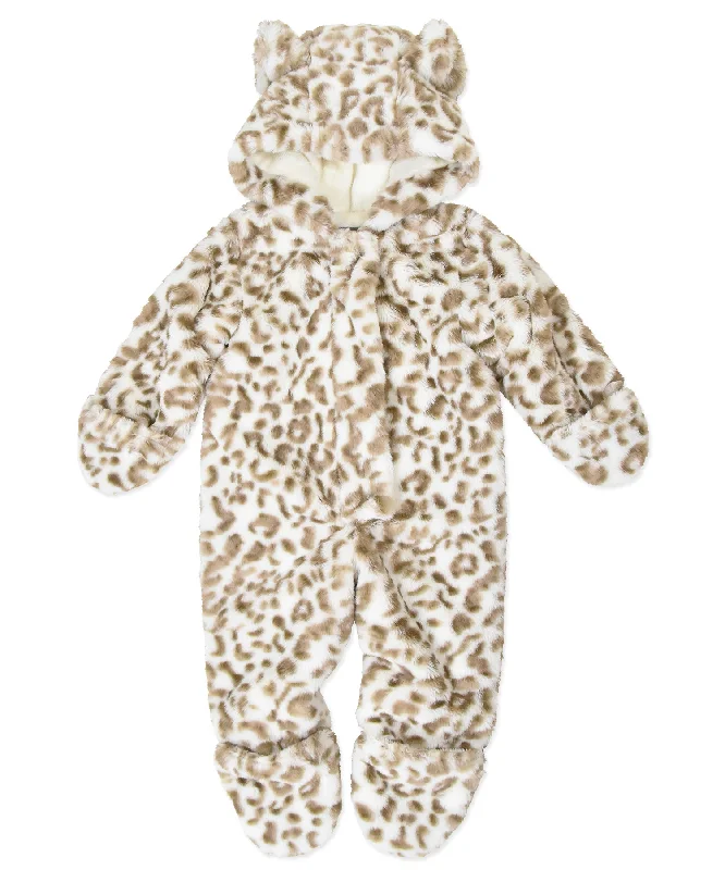 Buy Now printed dressBaby Leopard Bunting