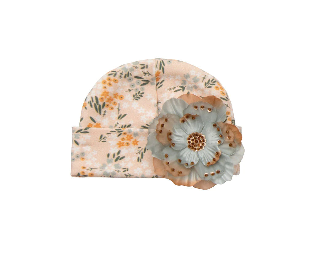Major Savings elegant evening dressAva's Garden Cap