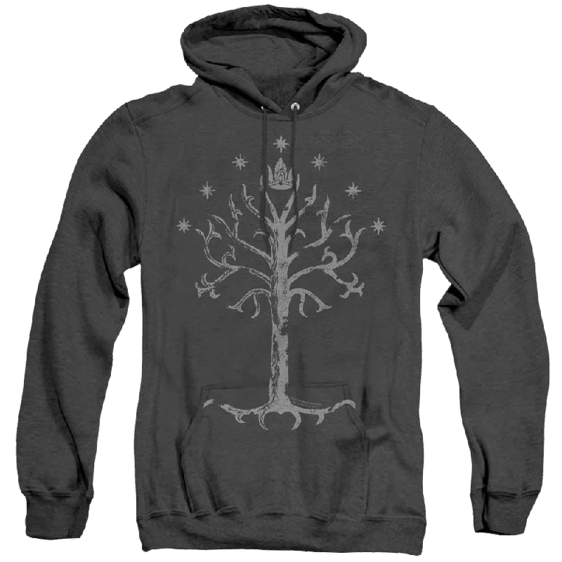 Amazing Deals modern athletic hoodieLord Of The Rings Trilogy, The Tree Of Gondor - Heather Pullover Hoodie