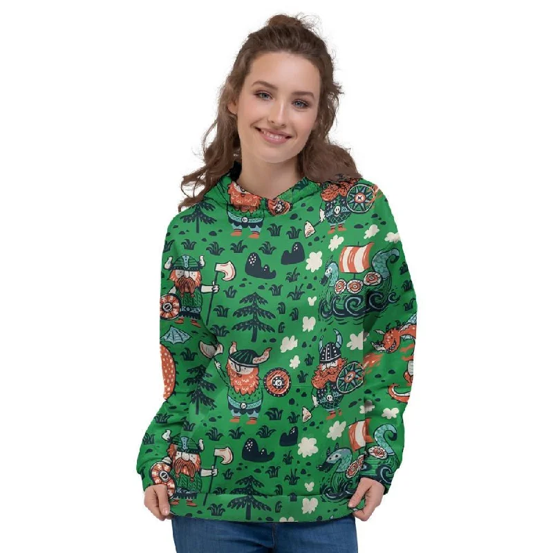 Deal Alert Drakkar Dragon Viking Women's Hoodie