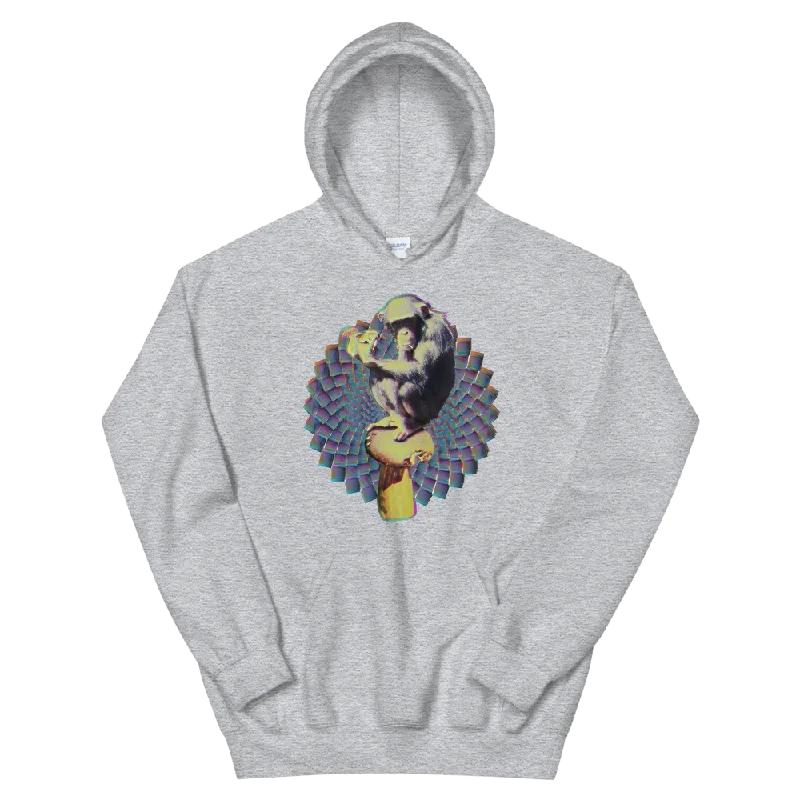 Final Markdown Psi~ Ape Graphic Hoodie