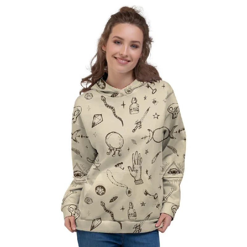 Deal Dash Gothic Witch Women's Hoodie
