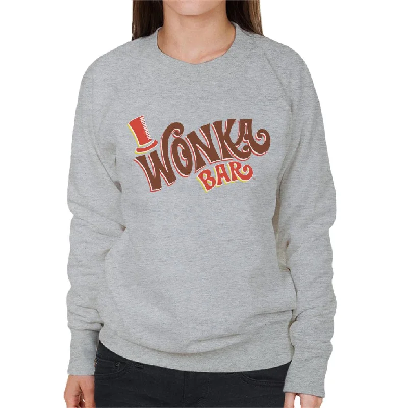 Bonus Savings gym ready hoodieWilly Wonka and The Chocolate Factory Wonka Bar Women's Sweatshirt