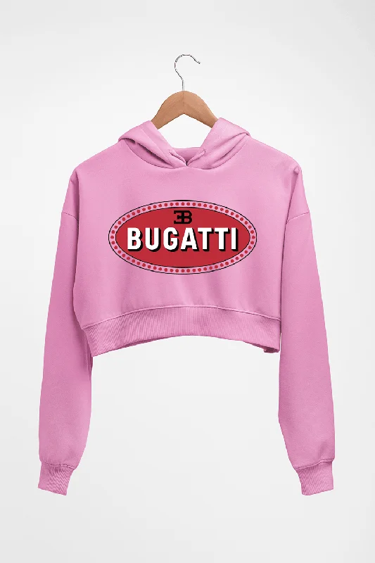 YEAR-End Clearance cool graphic hoodieBugatti Crop HOODIE FOR WOMEN