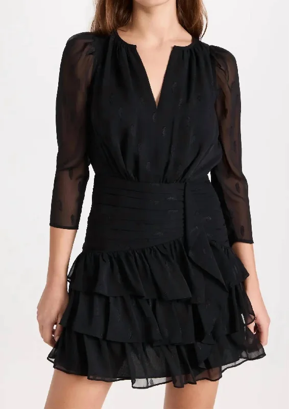 Unmissable Offer casual dressKieran Dress In Black