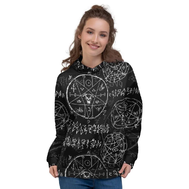 Don't Wait Gothic Women's Hoodie