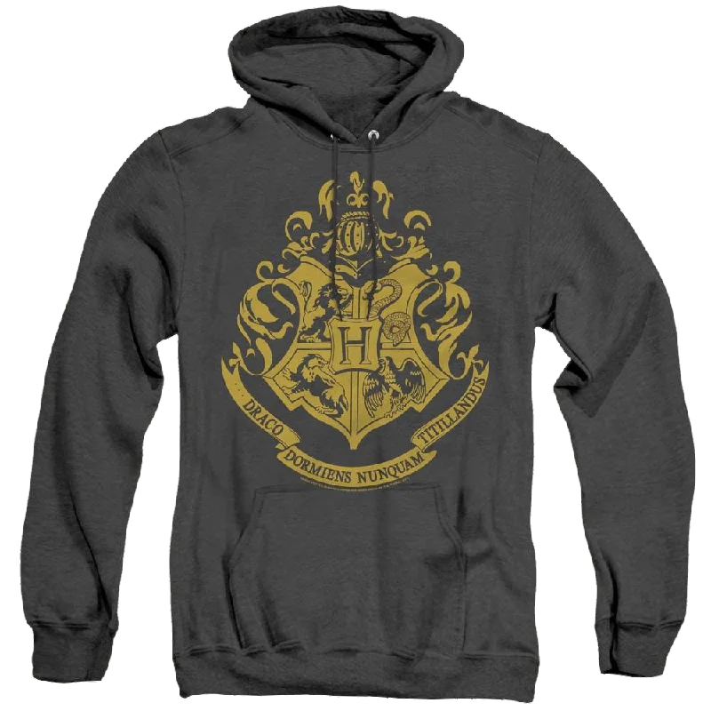 Limited Stock cool graphic hoodieHarry Potter Hogwarts Crest - Heather Pullover Hoodie Limited Stock cool graphic hoodieHarry Potter Hogwarts Crest - Heather Pullover Hoodie