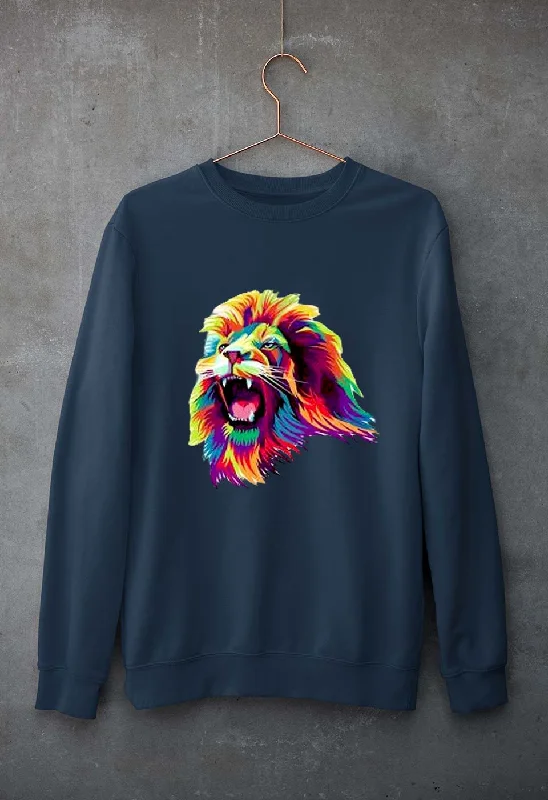 Crazy Deals soft gym hoodieLion Unisex Sweatshirt for Men/Women