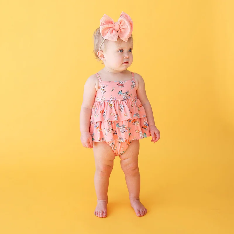 Savings Bonanza chic shift dressPosh Peanut Betty Spaghetti Romper