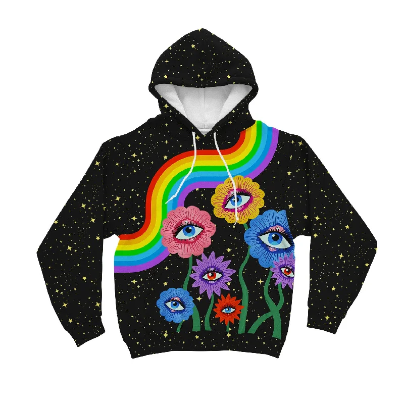 Anniversary Sale Rainbow Eyes All Over Print Unisex Hoodie