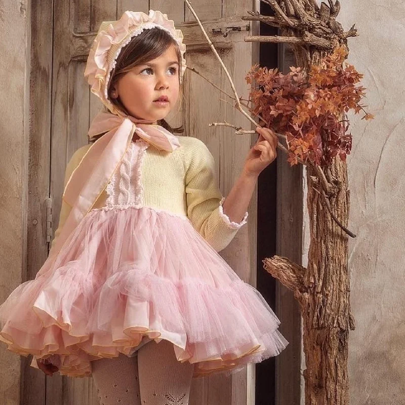 Limited Stock sophisticated dressThe Charlie Babe Pink Sweater Dress