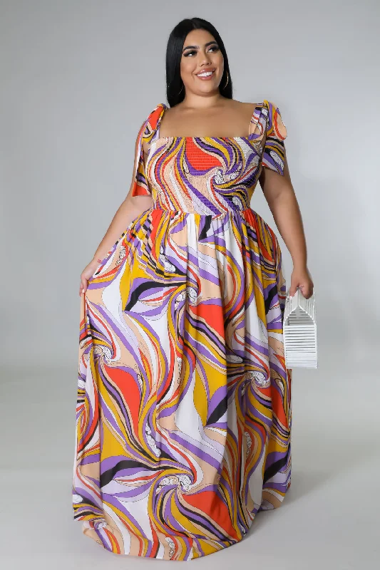 Super Sale floral dressOdette Days Dress