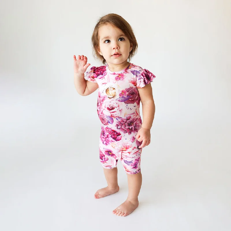 Exclusive Preview office dressPosh Peanut Amira Short Romper