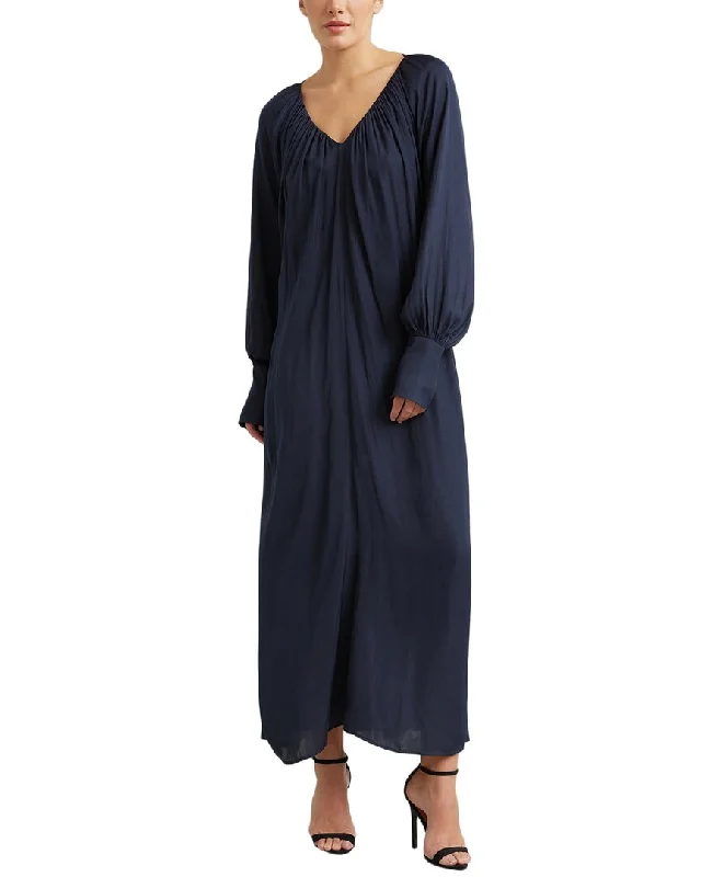 Act Now winter dressModern Citizen Oranoos Open Back Maxi Dress