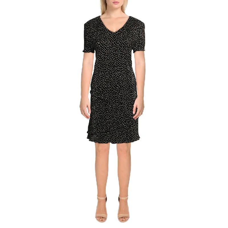 Price Drop casual slip dressConnected Apparel Womens Petites Tiered Short Mini Dress Price Drop casual slip dressConnected Apparel Womens Petites Tiered Short Mini Dress