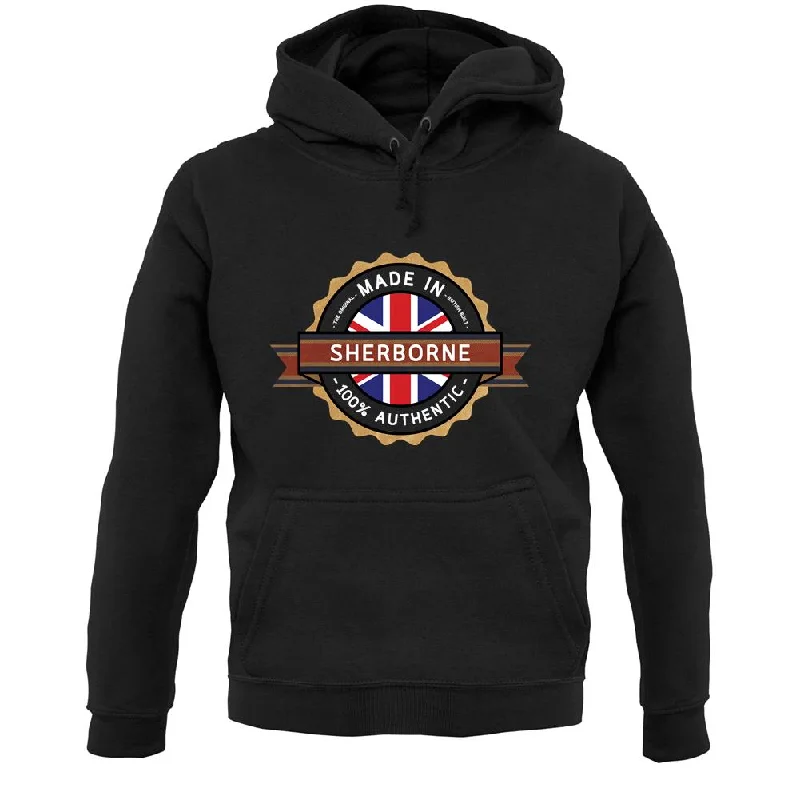 Final Sale Made In Sherborne 100% Authentic Unisex Hoodie
