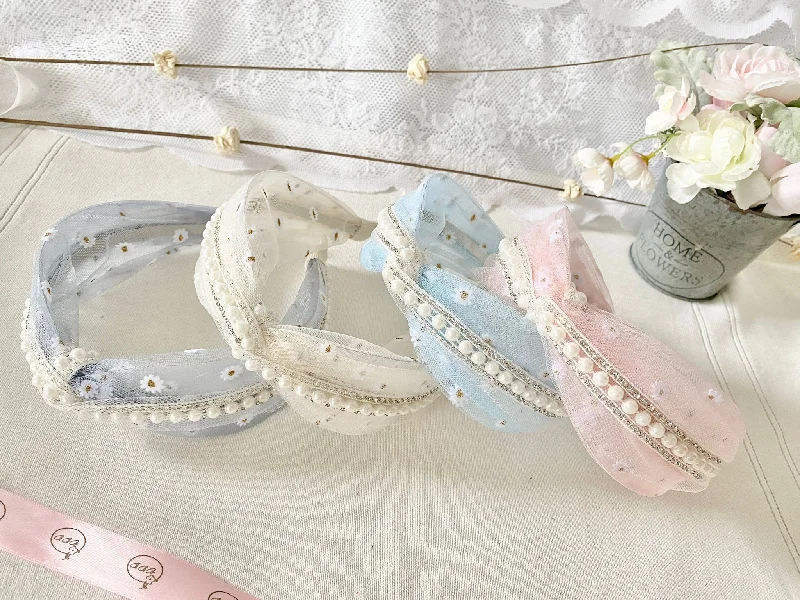 Can't Miss elegant maxi dressSheer Daisy Headband