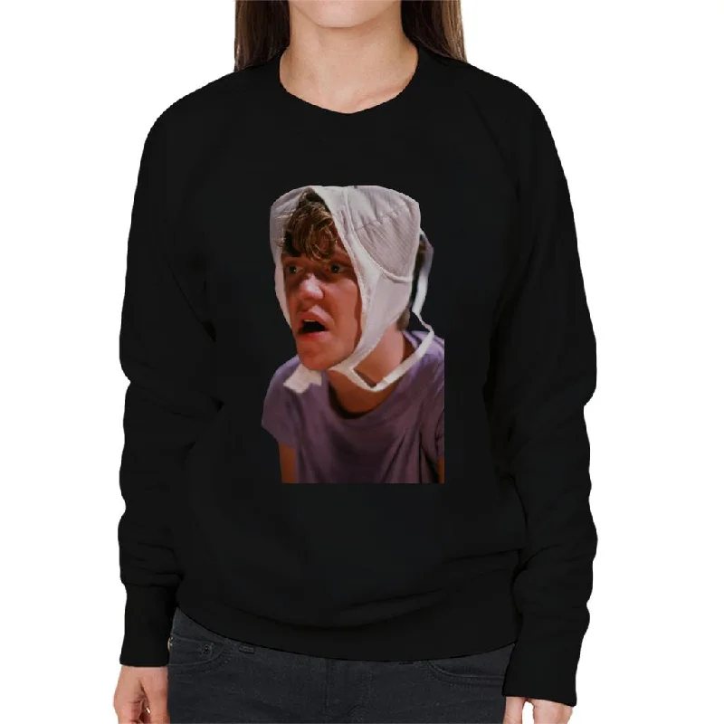 Closeout Sale comfy workout wear hoodieWeird Science Gary With Bra On His Head Women's Sweatshirt